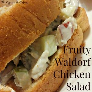 Fruity Waldorf Chicken Salad TCSG